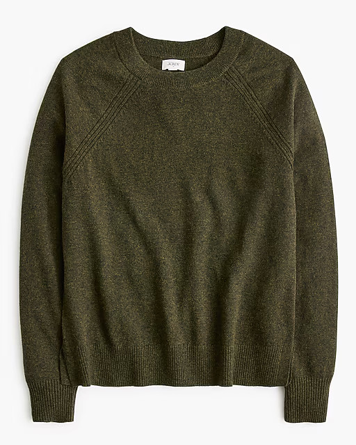 Wool-blend boyfriend sweater | J.Crew Factory