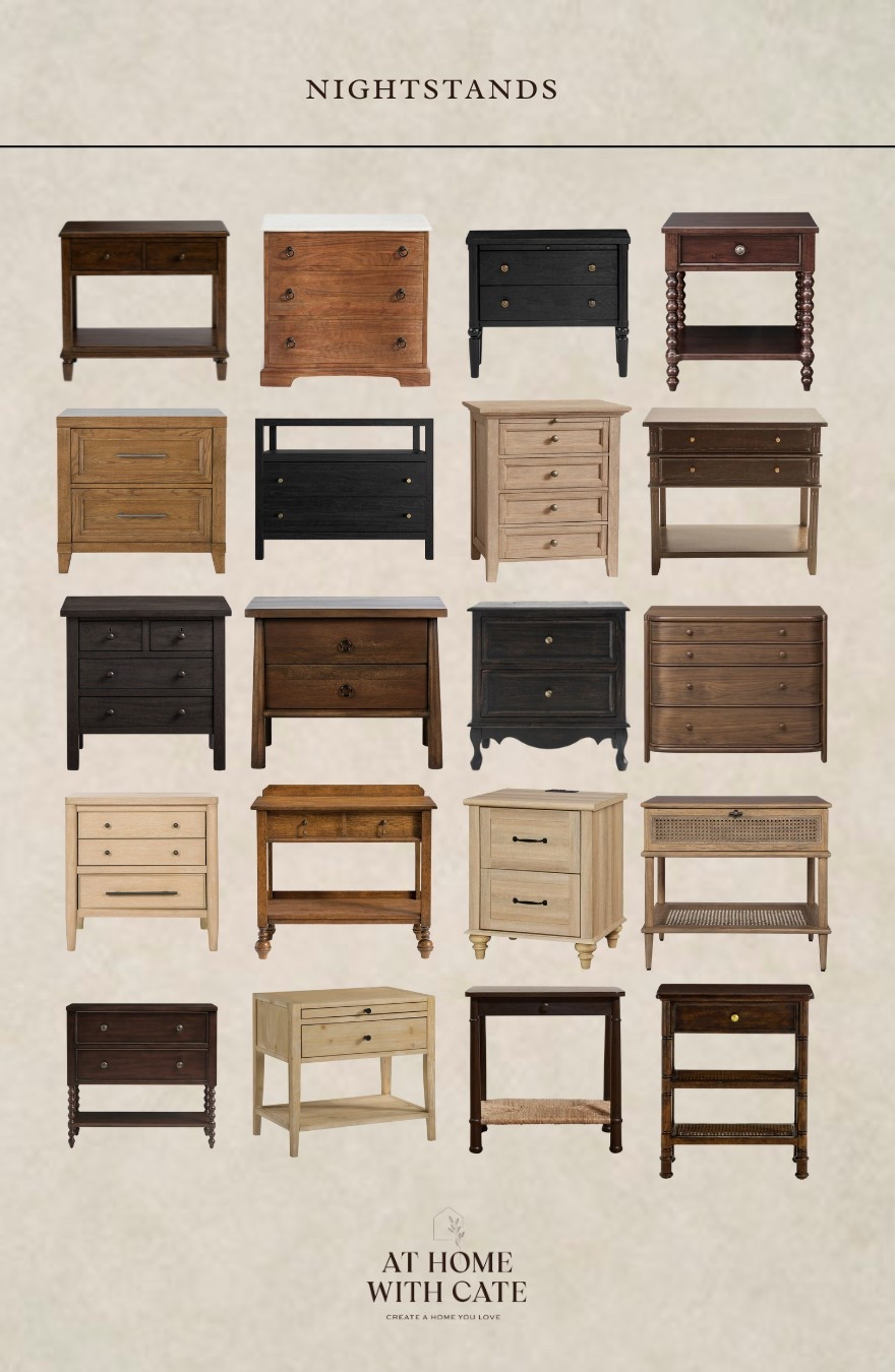 Nightstands I love! 

#LTKhome