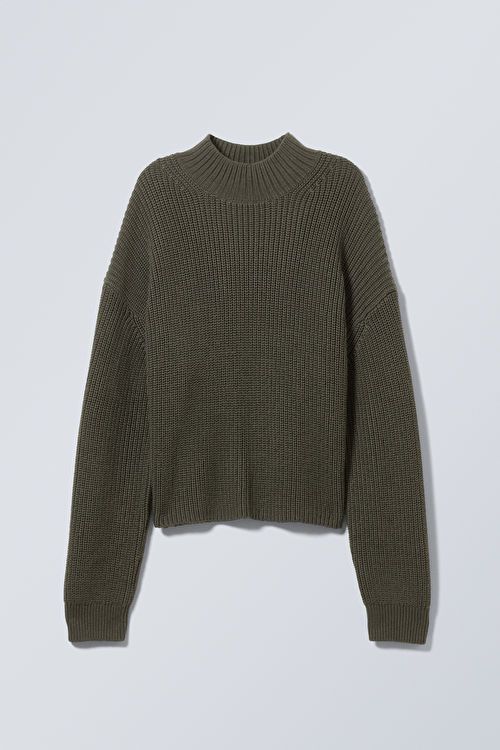 Lyla Knit Sweater | Weekday