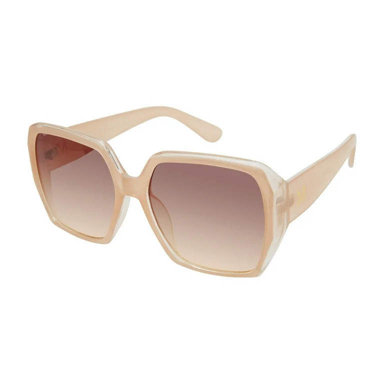MARTHA STEWART MS123 Mod Adult UV Protective Square Sunglasses for Women - Walmart.com | Walmart (US)
