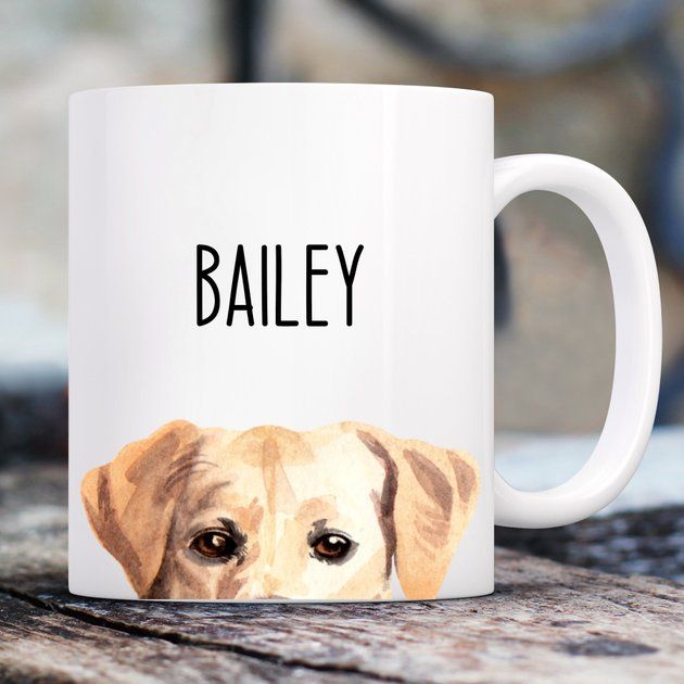 904 Custom Personalized Dog Breed Coffee Mug, 11-oz | Chewy.com