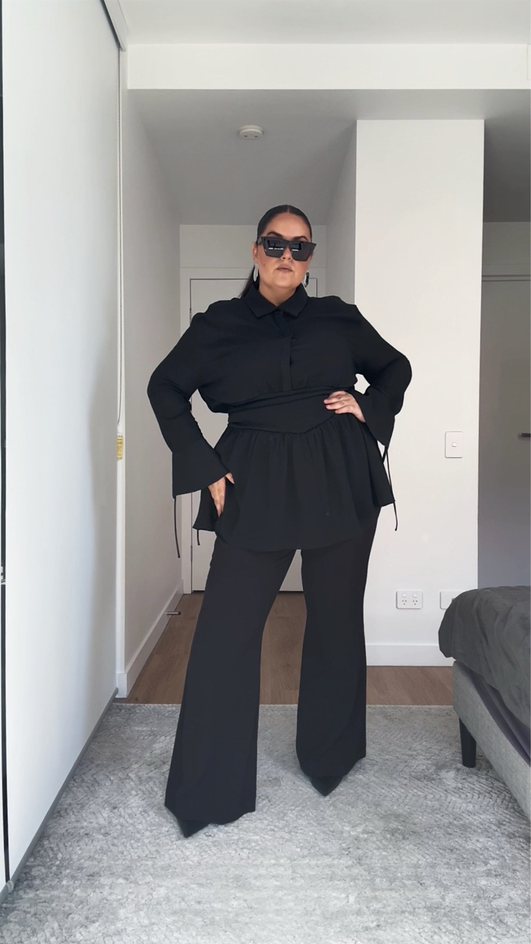 She’s back in black! 🖤 how gorgeous are all the black outfits from Showpo, i’m in love! I wore a dress as a top as it was a bit short for me but honestly.. love.

🔗 AU, NZ, EU, US & UK LINKS

#LTKaustralia #LTKplussize #LTKmidsize