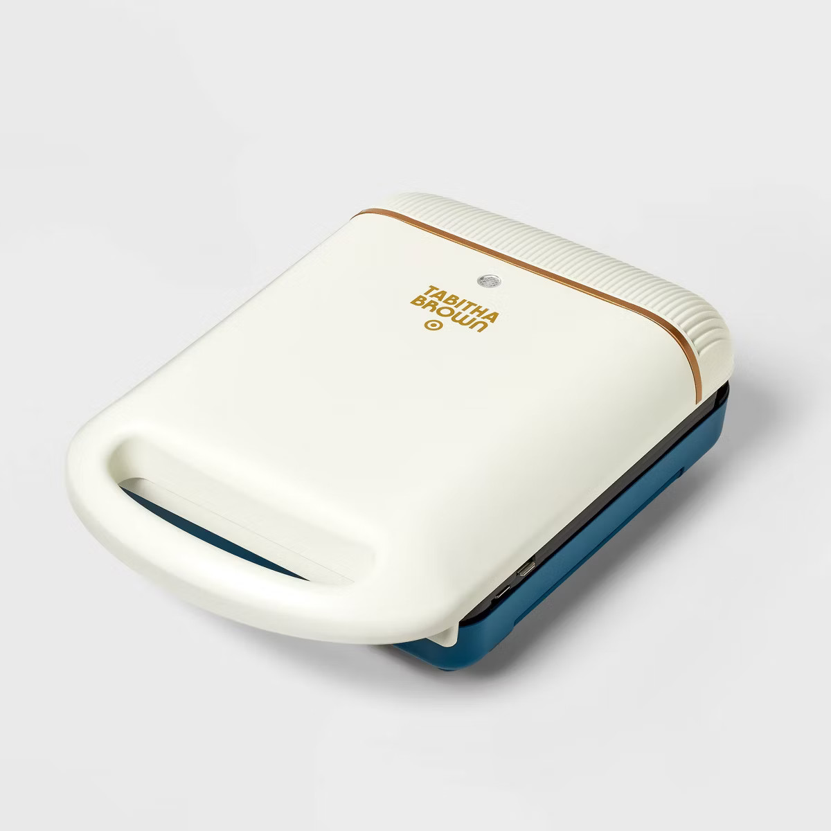 Non-Stick Indoor Grill Dark Teal Blue - Tabitha Brown for Target | Target