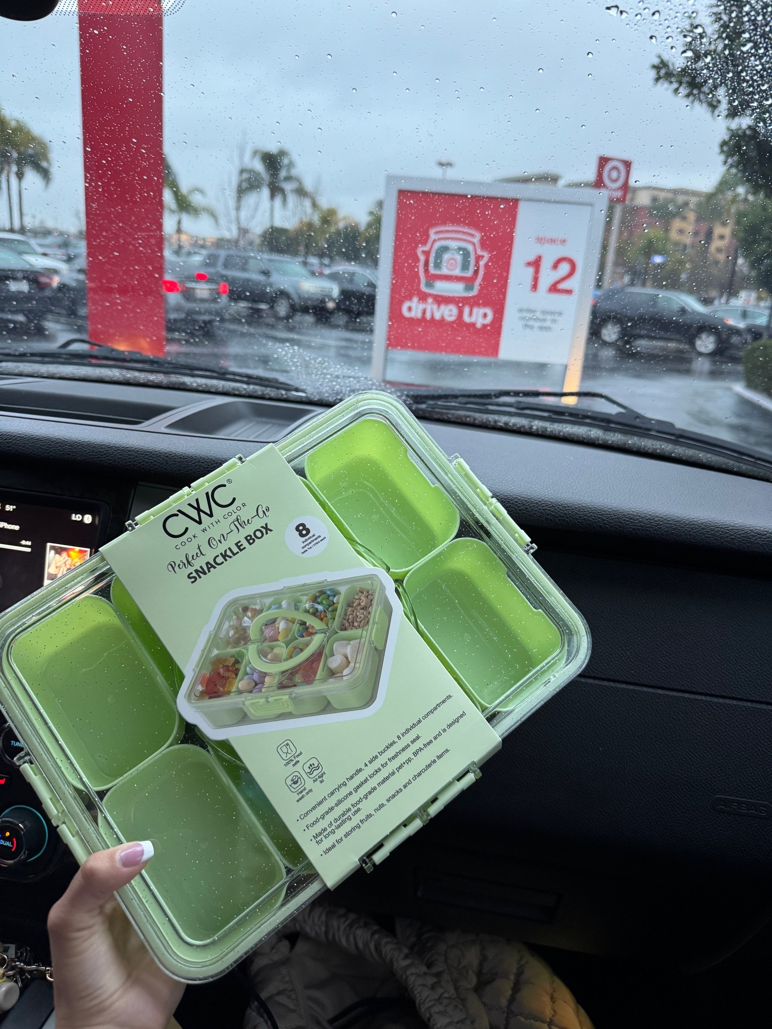 The Target SNACKLE box for only $10!!! 