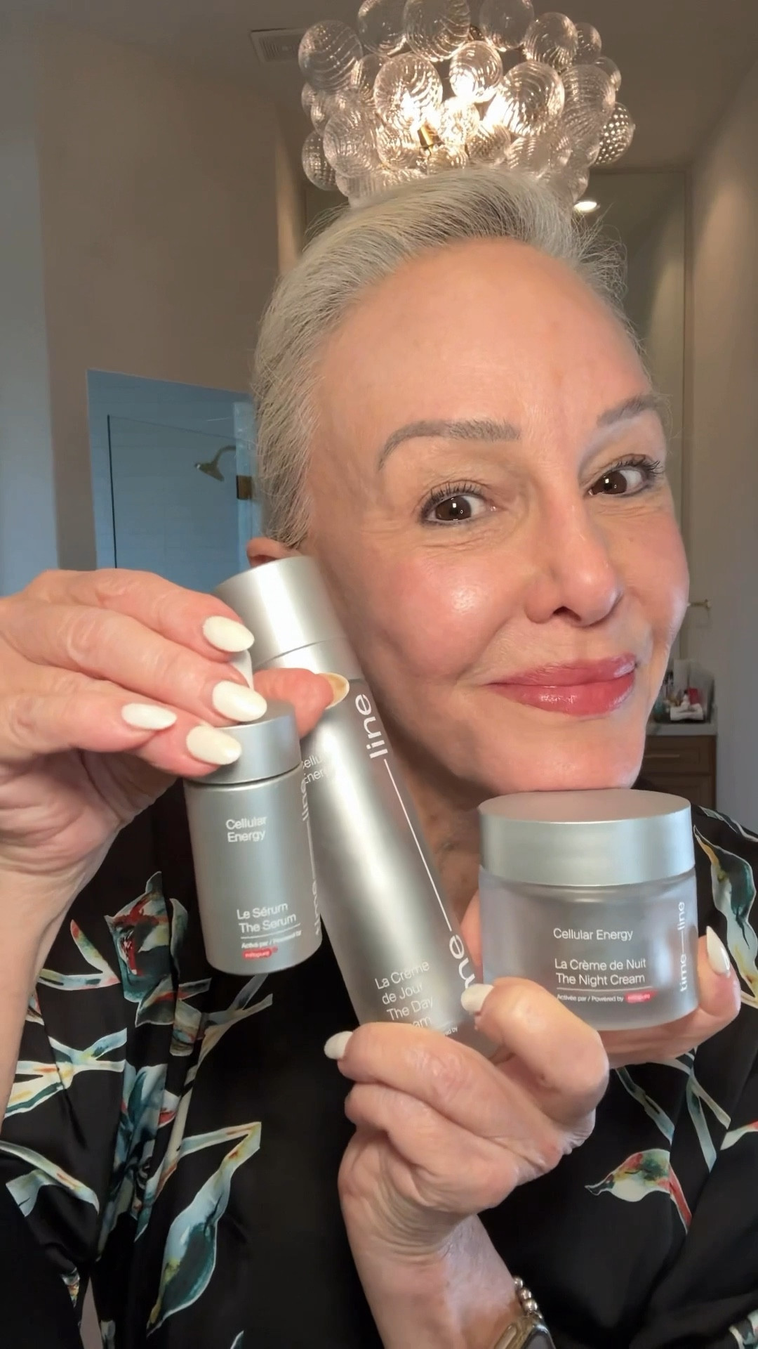 Timeline Skin Care for all skin types. Great for restorative and preventive 
Only 3 products
Serum and The Day Cream then at night The Serum and the Night Cream. 
Powered by Mitopure 
Discount code SHESHE10 at checkoutt

#LTKOver40 #LTKFindsUnder100 #LTKBeauty