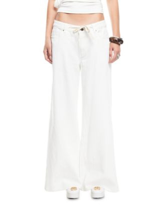 Lioness Muse High Rise Jeans in Porcelain  | Bloomingdale's Women | Bloomingdale's (US)