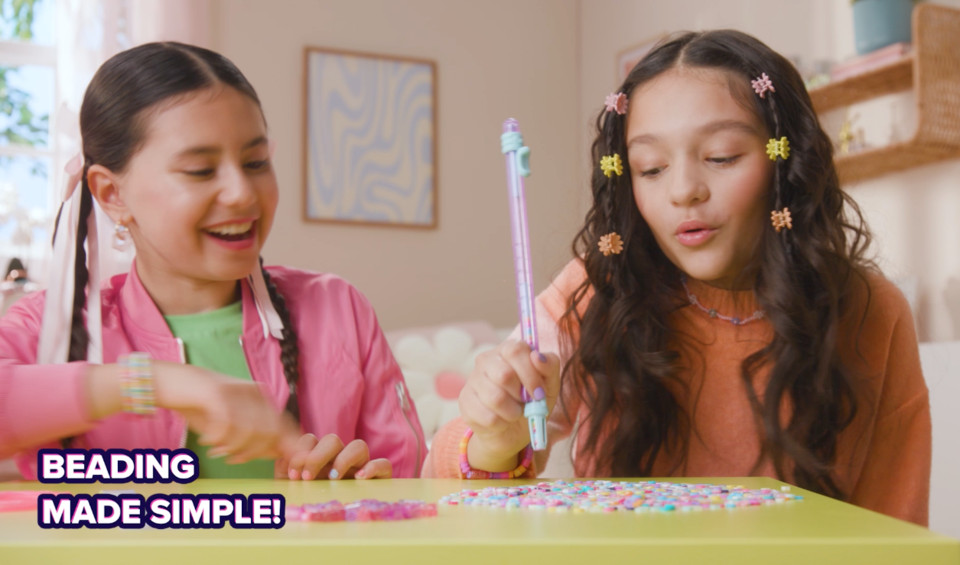 Cool Maker, Stack'd Heishi Bracelet Studio with Over 1200 Beads, for Kids Ages 7 and up | Walmart (US)