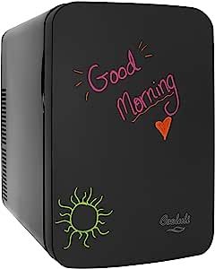 Cooluli Vibe Mini Fridge for Bedroom - With Cool Front Magnetic Blackboard - 15L Portable Small R... | Amazon (US)