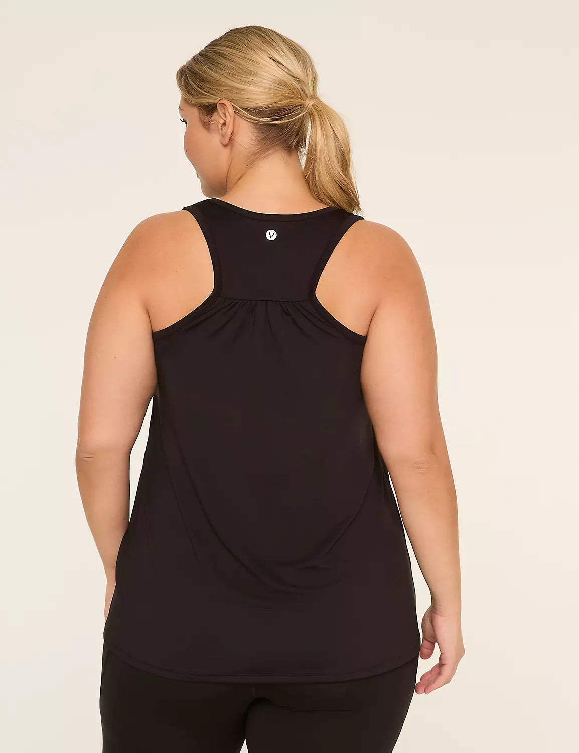 LIVI Go-Getter Wicking Racerback Tank | LaneBryant | Lane Bryant (US)