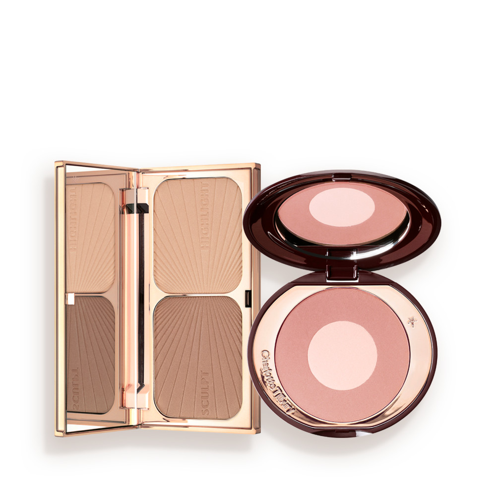 Bronzed, Blushing Beauty Kit – Powder Blush & Contour Palette – Cheek Kit  | Charlotte Tilbur... | Charlotte Tilbury (US)