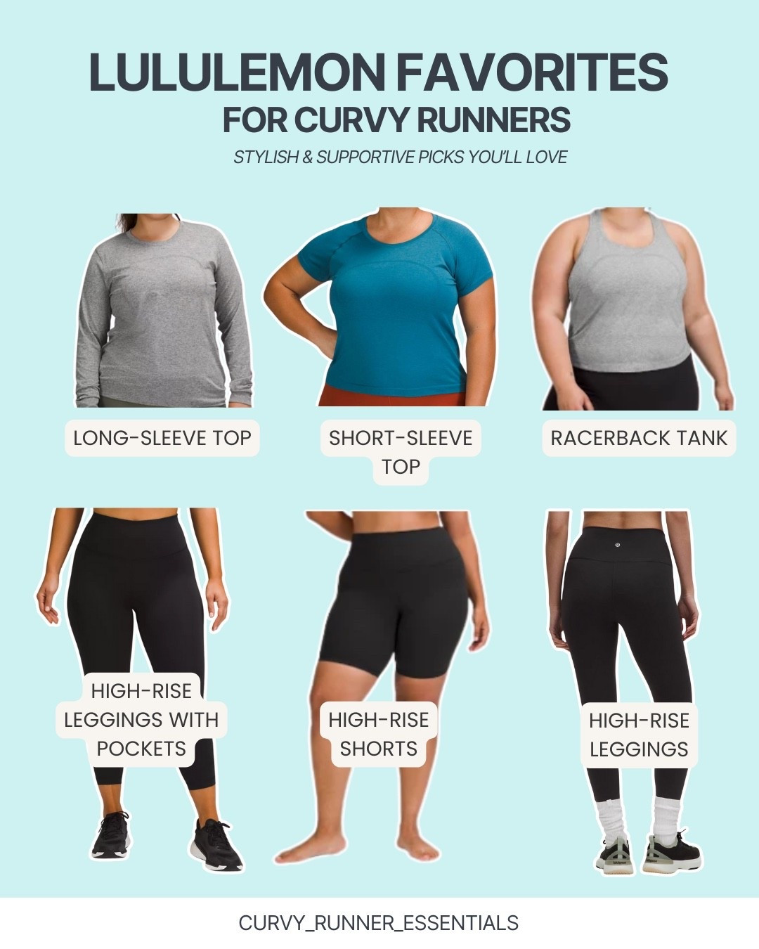 
Lululemon Favorites for Curvy Runners – Stylish & Supportive Picks

Looking for flattering and functional Lululemon pieces that actually work for curvy runners? These top picks combine support, comfort, and performance—perfect for every pace and every shape. From high-rise leggings to supportive sports bras, these are my go-to activewear faves that move with you, not against you. 

#LTKfitness #LTKplussize #LTKcurves