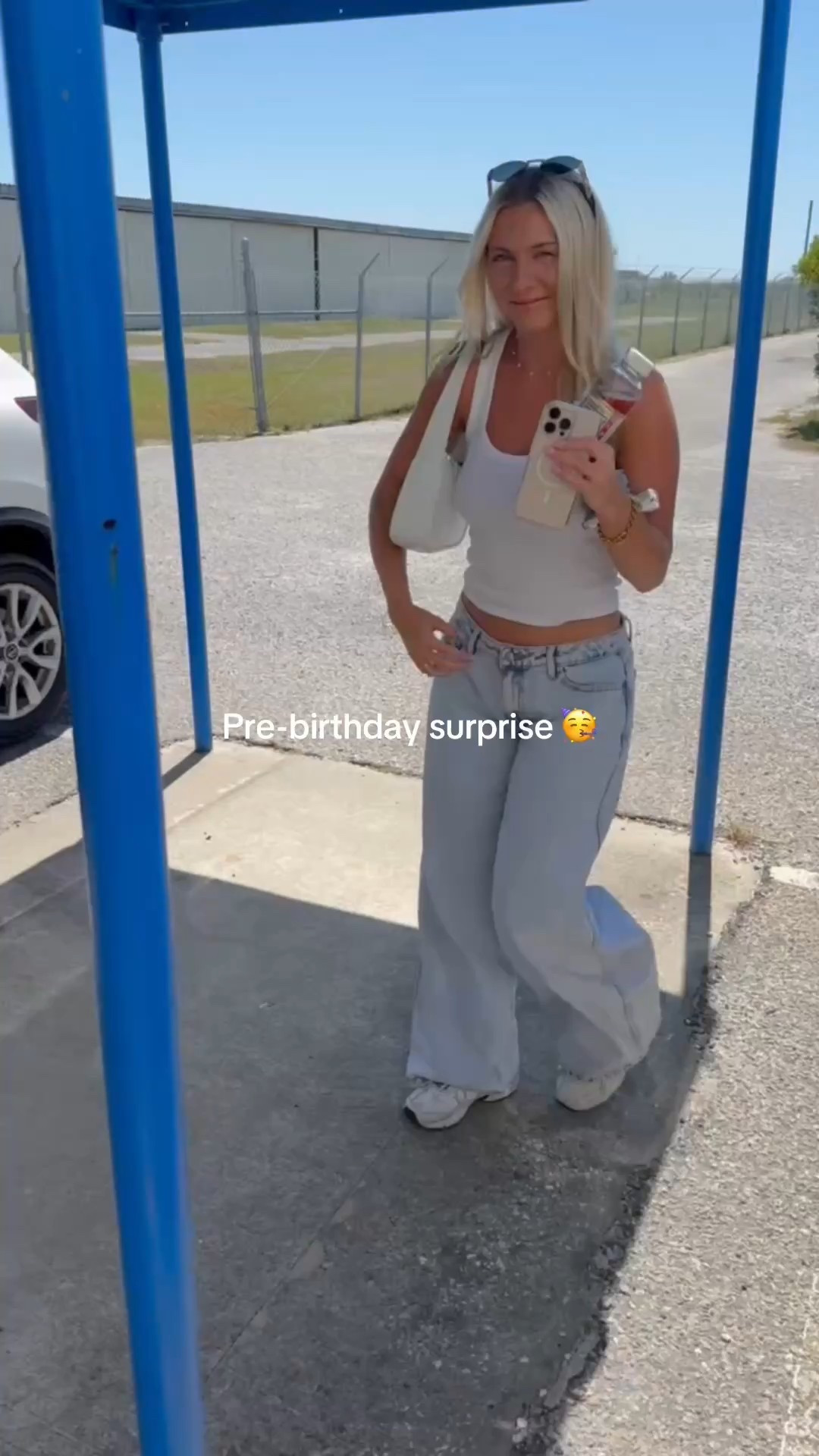 Spring outfit, casual outfit, helicopter ride, spring outfit, jeans, low waisted, princess polly, new balance, Zara 

#LTKStyleTip #LTKFindsUnder100 #LTKSeasonal