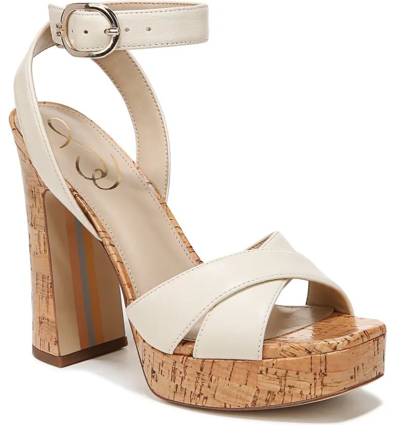 Kayna Ankle Strap Platform Sandal (Women) | Nordstrom Rack