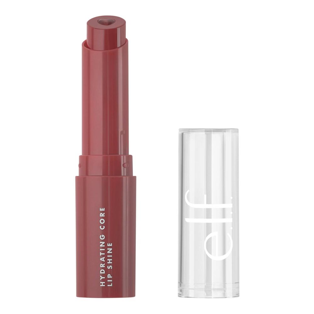 e.l.f. Hydrating Core Lip Shine Makeup - Happy - 0.09oz | Target