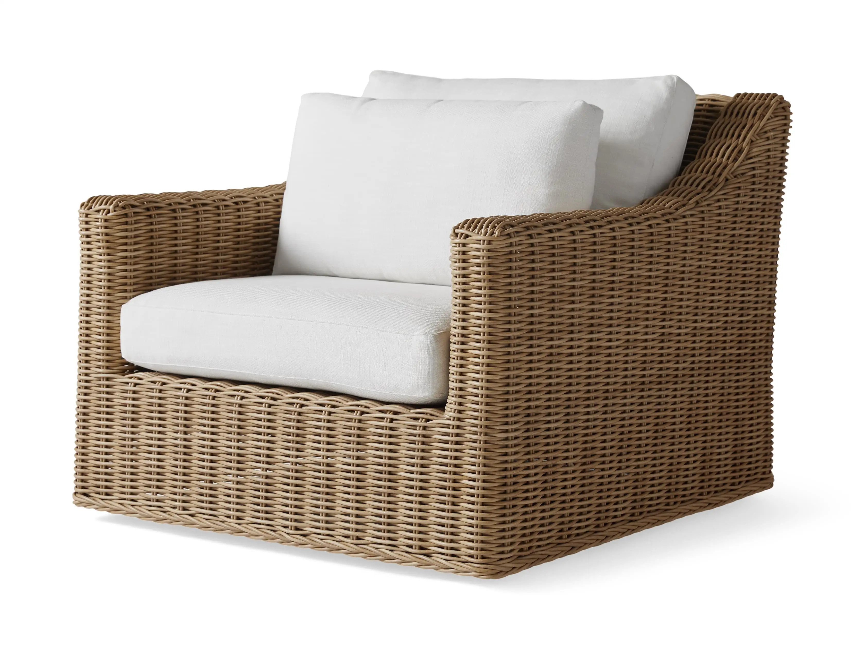 Montauk Outdoor Swivel Chair | Arhaus