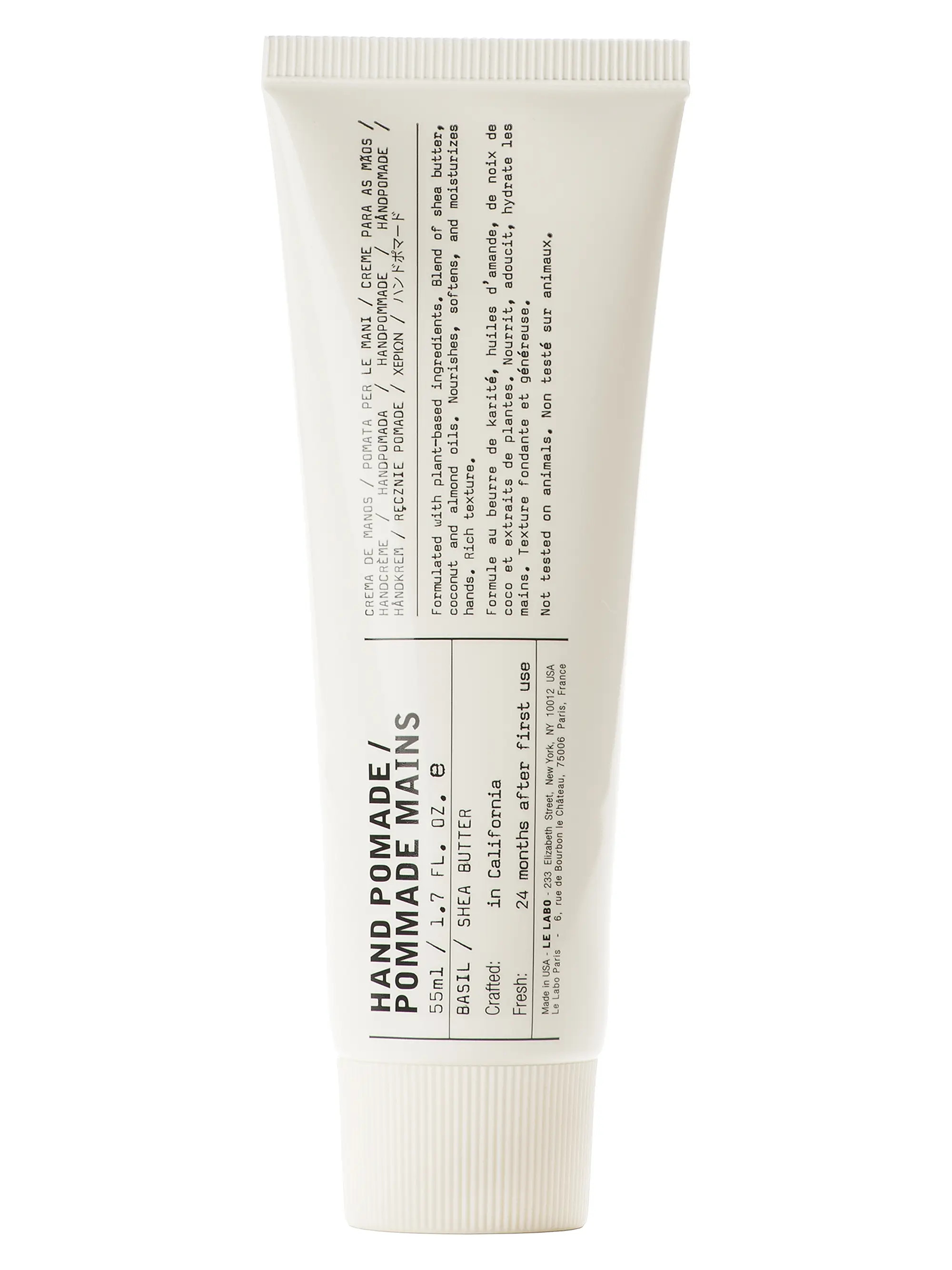Le Labo Basil Hand Pomade | Saks Fifth Avenue | Saks Fifth Avenue