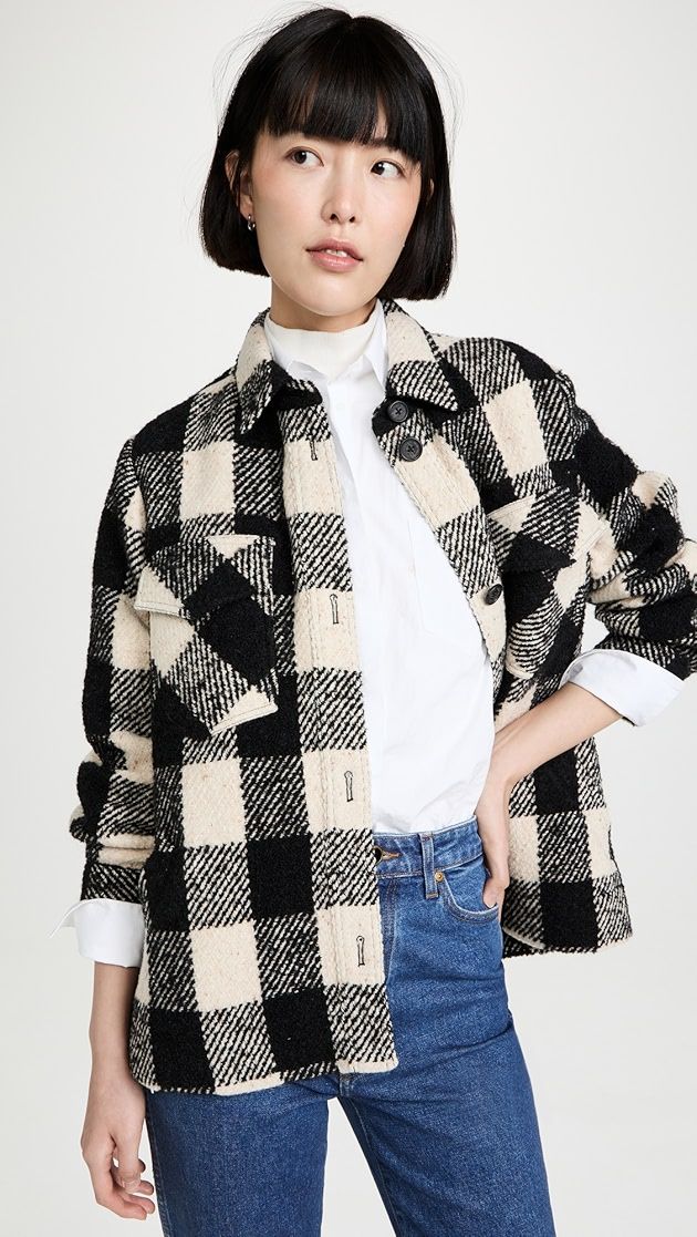 Lenore Barn Coat | Shopbop