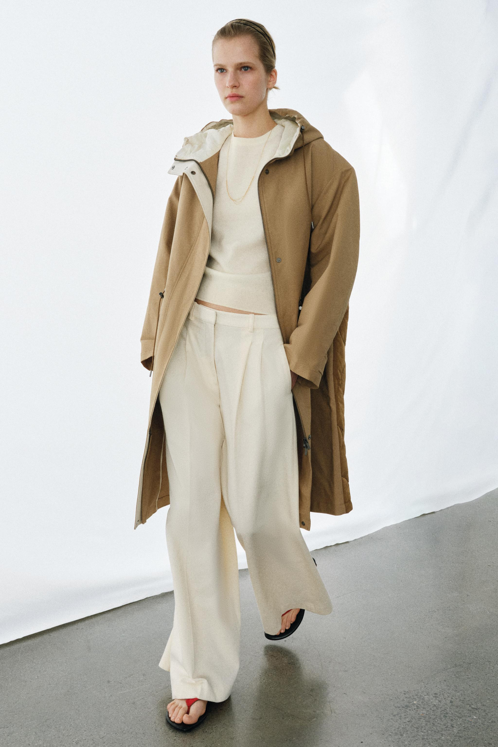 COMBINED PARKA ZW COLLECTION | Zara US