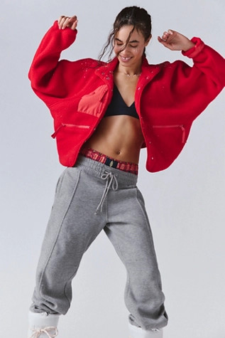 Hit The Slopes Fleece Jacket | Free People (Global - UK&FR Excluded)