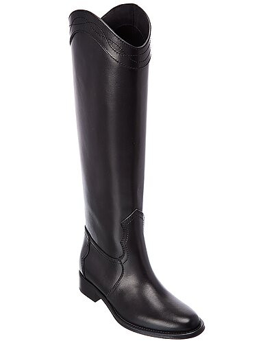Saint Laurent Kate 30 Leather Boot | Gilt