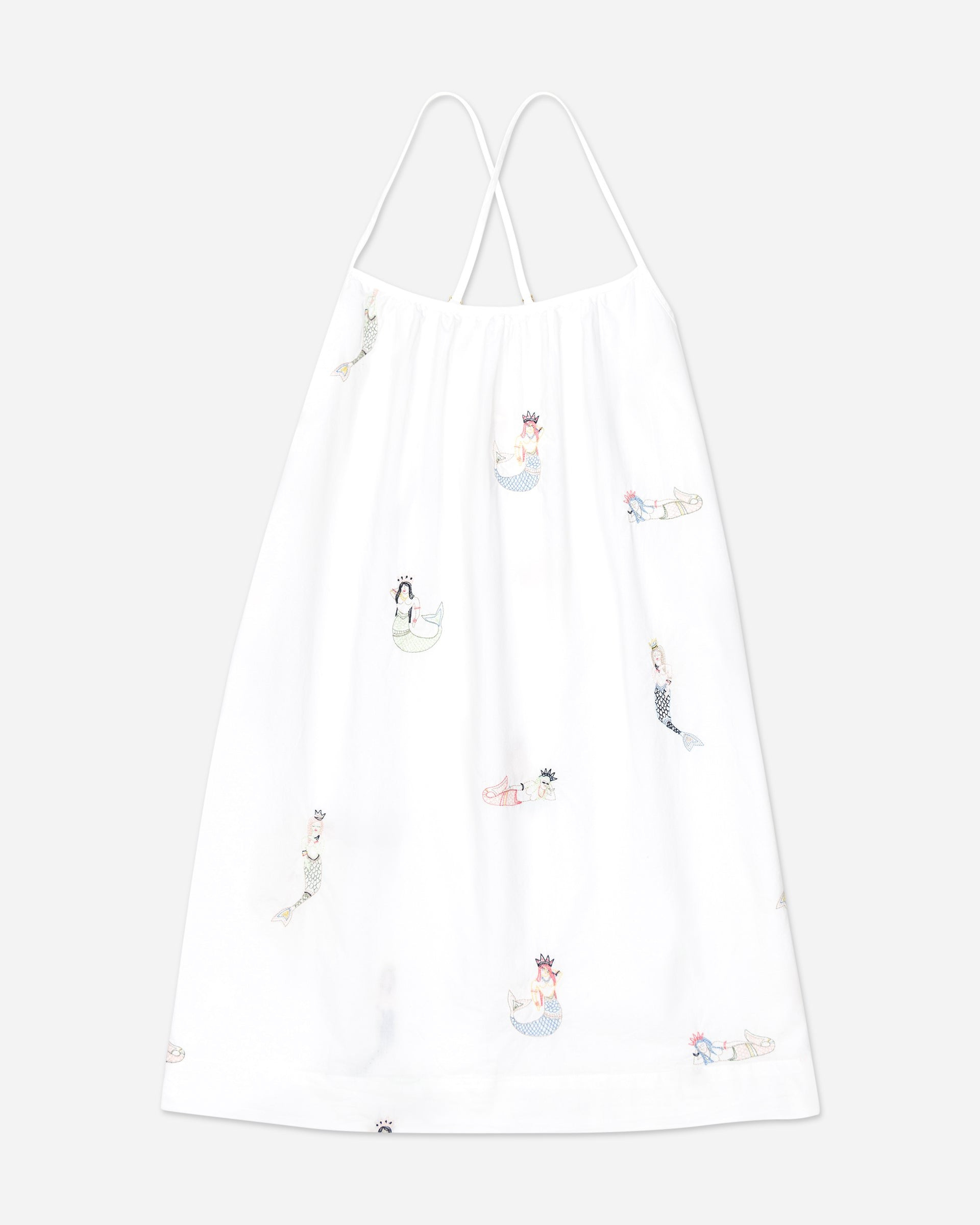 Daughters of Triton Cami Nightgown Cloud | Printfresh