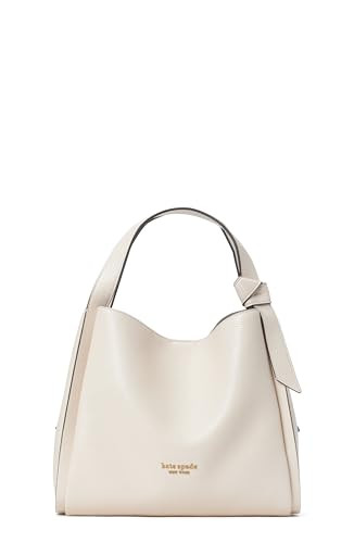 kate spade new york Knott Pebbled Leather Medium Crossbody Tote, Milk Glass | Amazon (US)