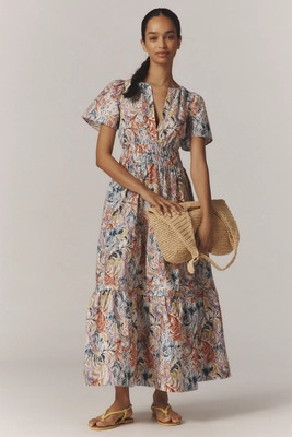 The Somerset Maxi Dress | Anthropologie (US)