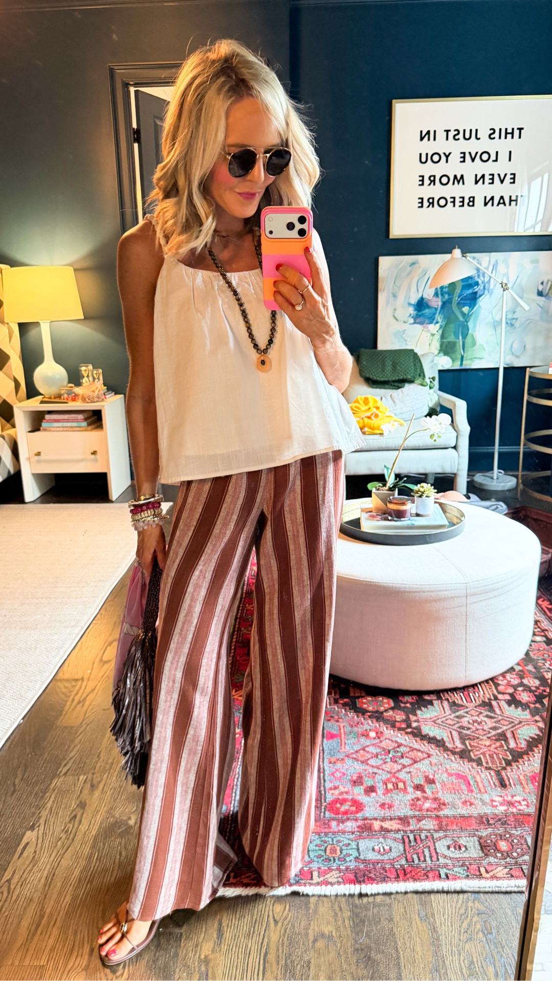 perfect casual Saturday style • @Target wearing XS in tank and pants!!

#LTKSeasonal #LTKootd #LTKSaleAlert