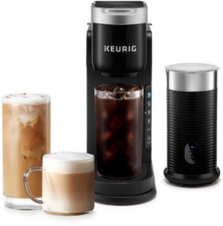 Keurig K-Café Barista Bar Single Serve Coffee Maker And Frother by Keurig Now $99
(Regularly $139.99)

#LTKGiftGuide #LTKfamily #LTKsalealert