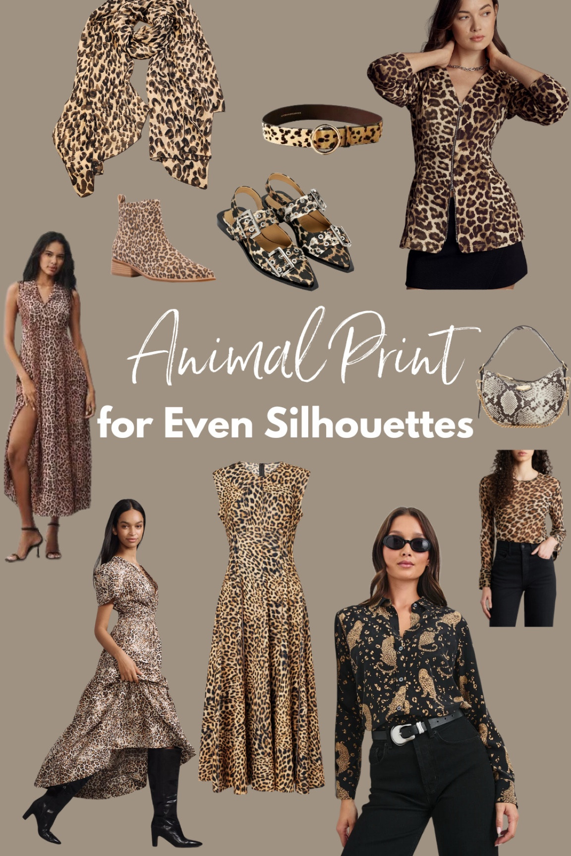 Amazing Animal Print Styles for Even Silhouettes! 

#LTKOver40 #LTKGiftGuide #LTKStyleTip