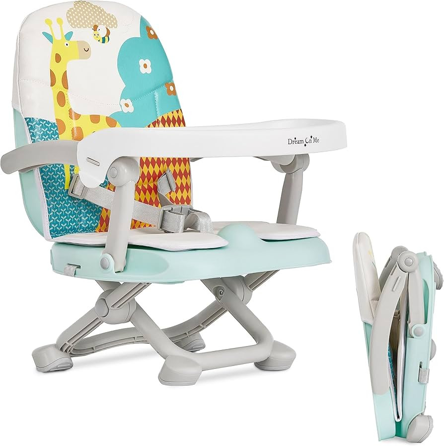 Munch N Go Booster Seat for Dining Table, Lightweight Compact Fold Travel Booster Seat, 3-in-1 Co... | Amazon (US)