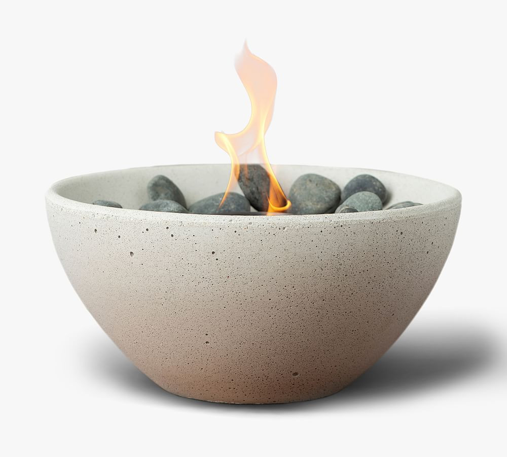 Terraflame Basin 11" Indoor/Outdoor Firebowl | Pottery Barn (US)