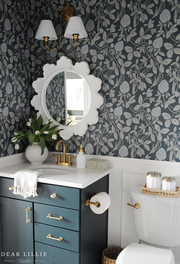 Guest bathroom...

#LTKSeasonal #LTKSpringSale #LTKHome