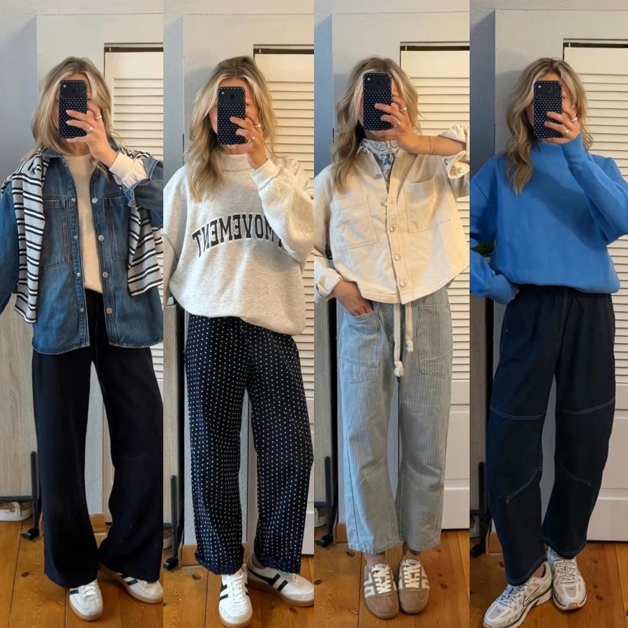 Casual outfits of the week ♥️

#LTKmorningroutine #LTKootd