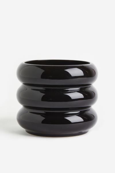 Stoneware Plant Pot | H&M (US + CA)