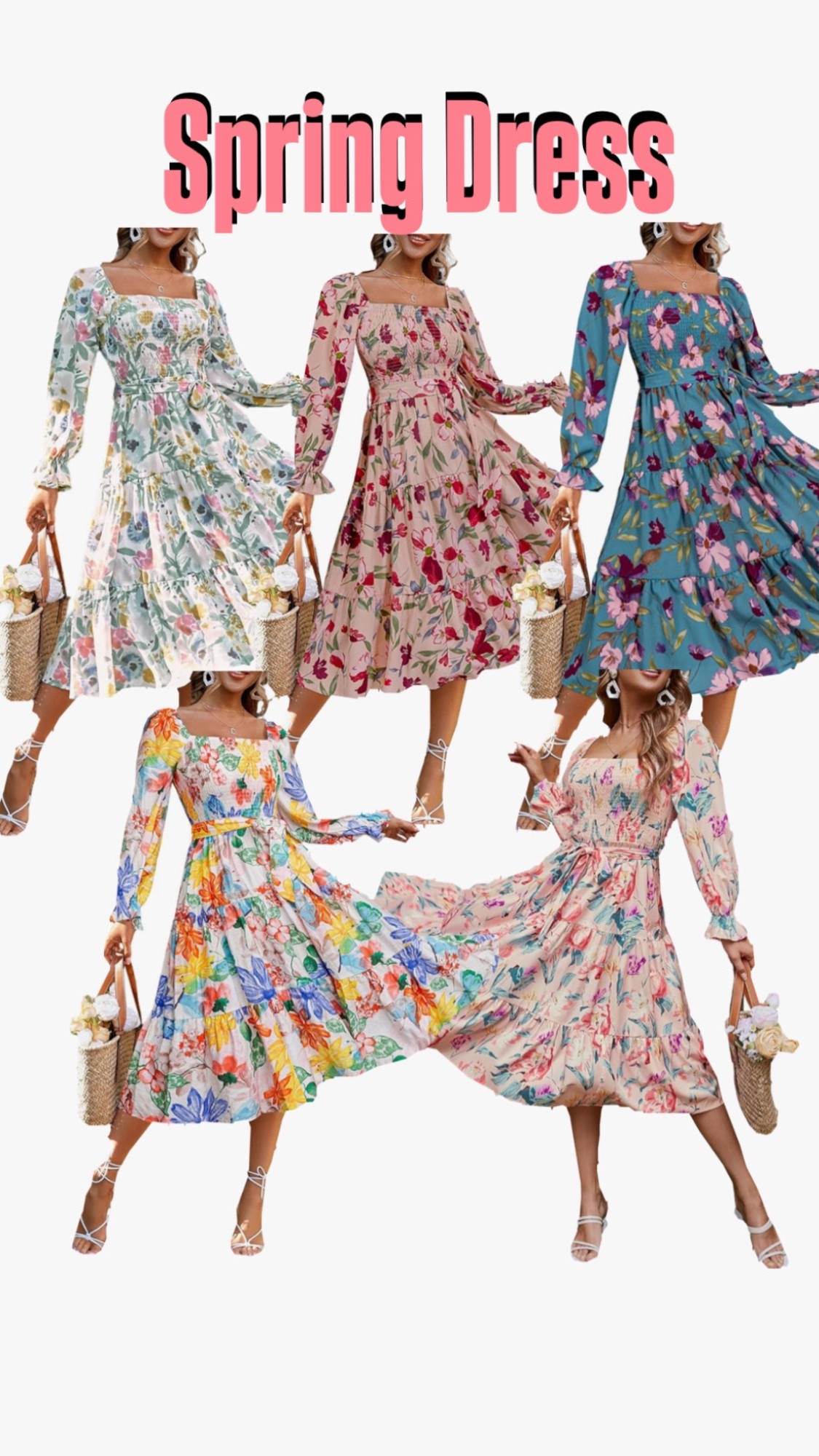 Perfect dress to wear to a spring event or Easter🌸

#founditonamazon #amazonspring #springdress #easterdress #springfashion 

#LTKFindsUnder50 #LTKStyleTip #LTKSeasonal