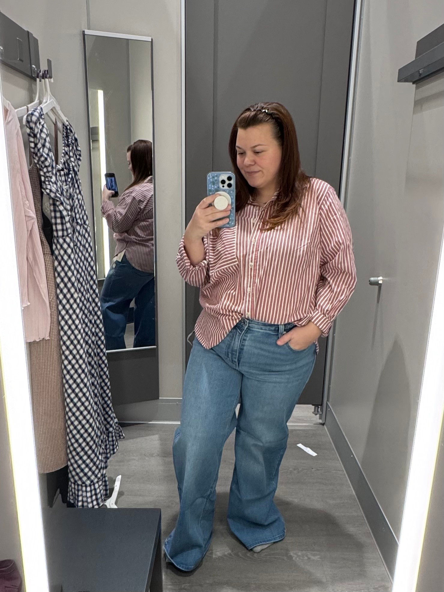 This isn’t something I would typically go for, but I actually really love this!

#LTKootd #LTKPlusSize #LTKValentine