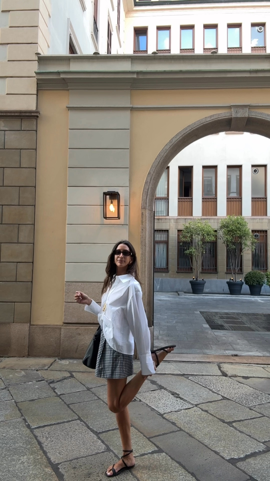 milan #ootd

#LTKTravel #LTKShoeCrush #LTKStyleTip