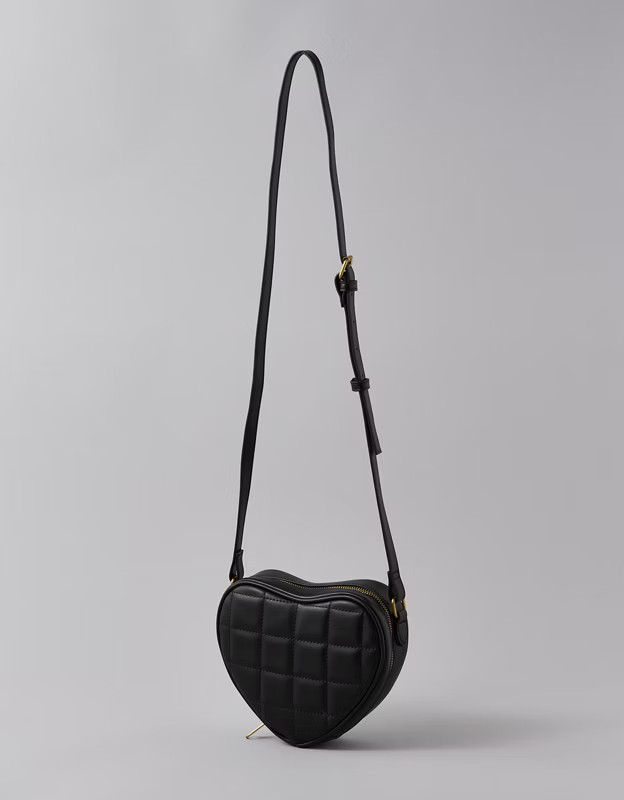 AE Quilted Heart Bag | American Eagle Outfitters (US & CA)