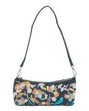 Beaded Wild Flower Bag | TJ Maxx