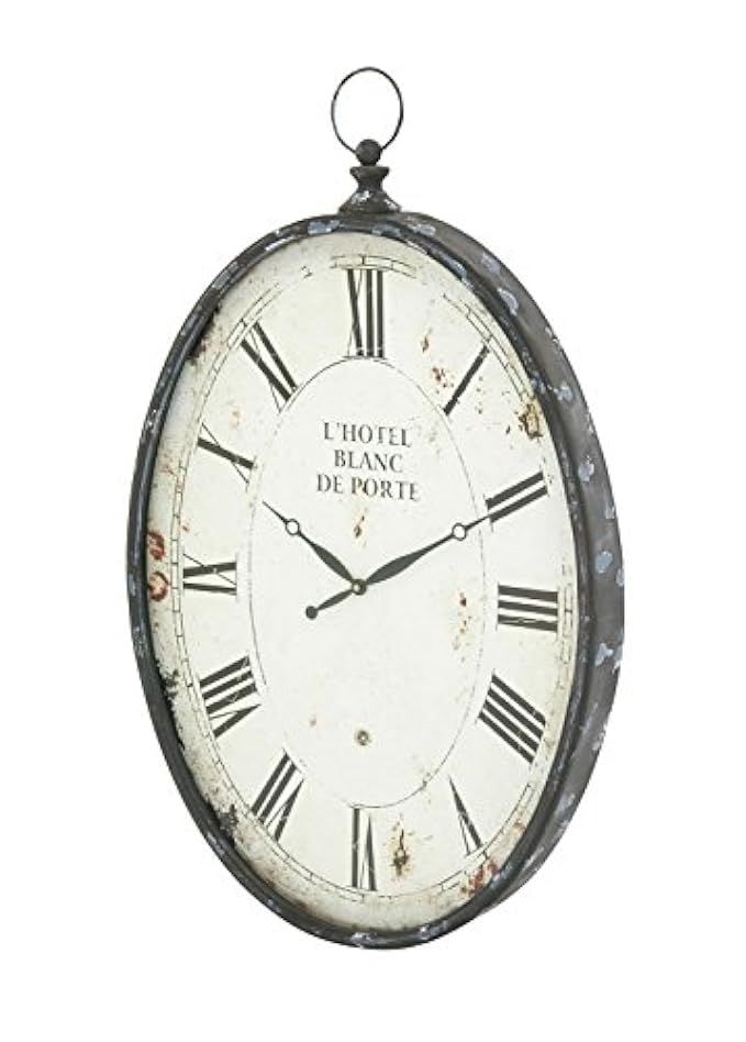 Deco 79 53306 Metal Wall Clock, 37"x23" | Amazon (US)