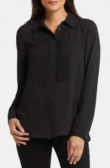 Tuxedo Button-Up Shirt | Nordstrom