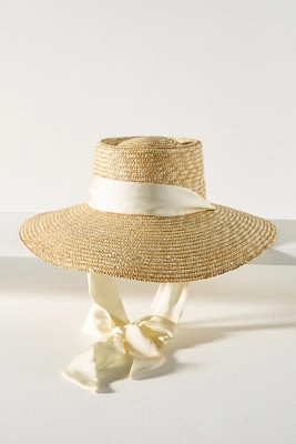 Cheveux Corp. Lampshade Straw Bucket Hat | Anthropologie (US)