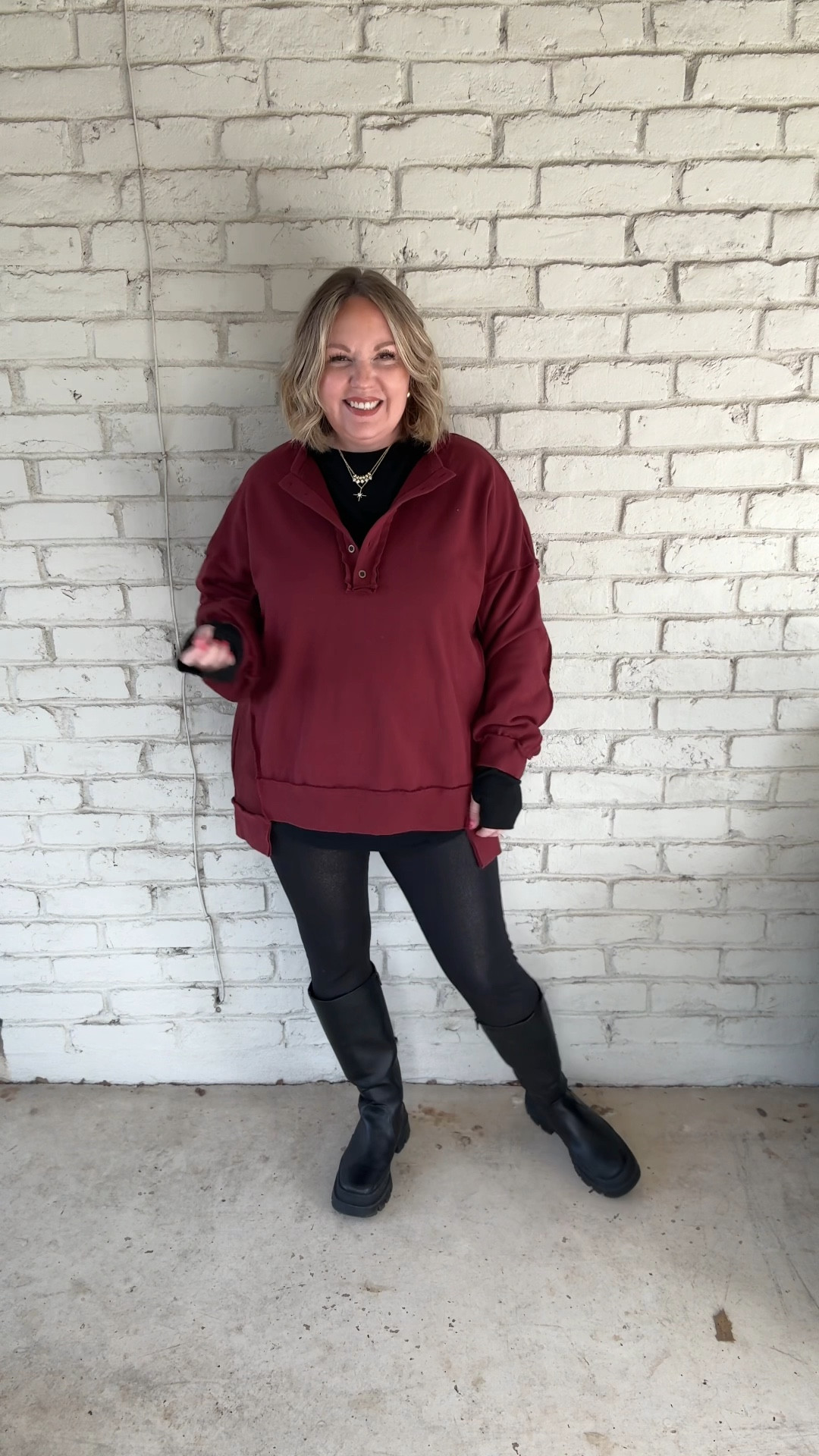 Love this oversized pullover that gives major Aerie vibes for an Amazon price!!!

#LTKFindsUnder50 #LTKSeasonal #LTKStyleTip