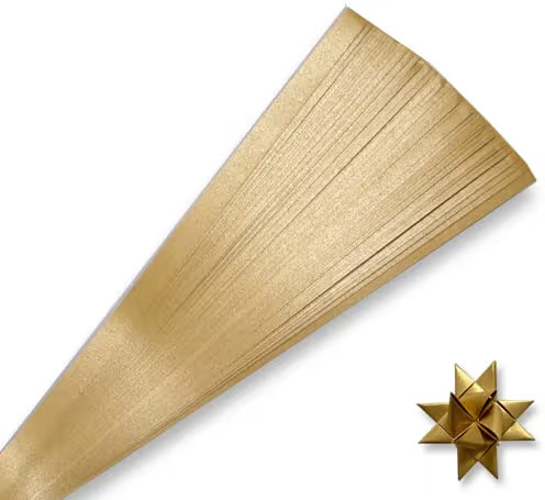 Metallic Gold Paper Strips for Weaving Projects (Single Color Packs). Paper Strips for Moravian S... | Amazon (US)