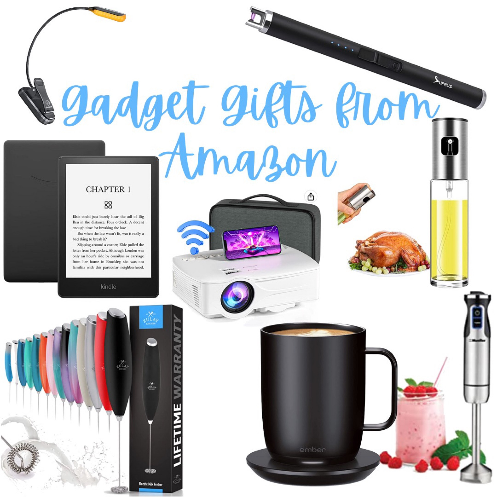 Gadget gifts from Amazon! I believe all of these are prime eligible as well! So many great tech gifts and gadgets that would be so helpful to own! I own a few of these and LOVE them  

#LTKunder50 #LTKHoliday #LTKGiftGuide