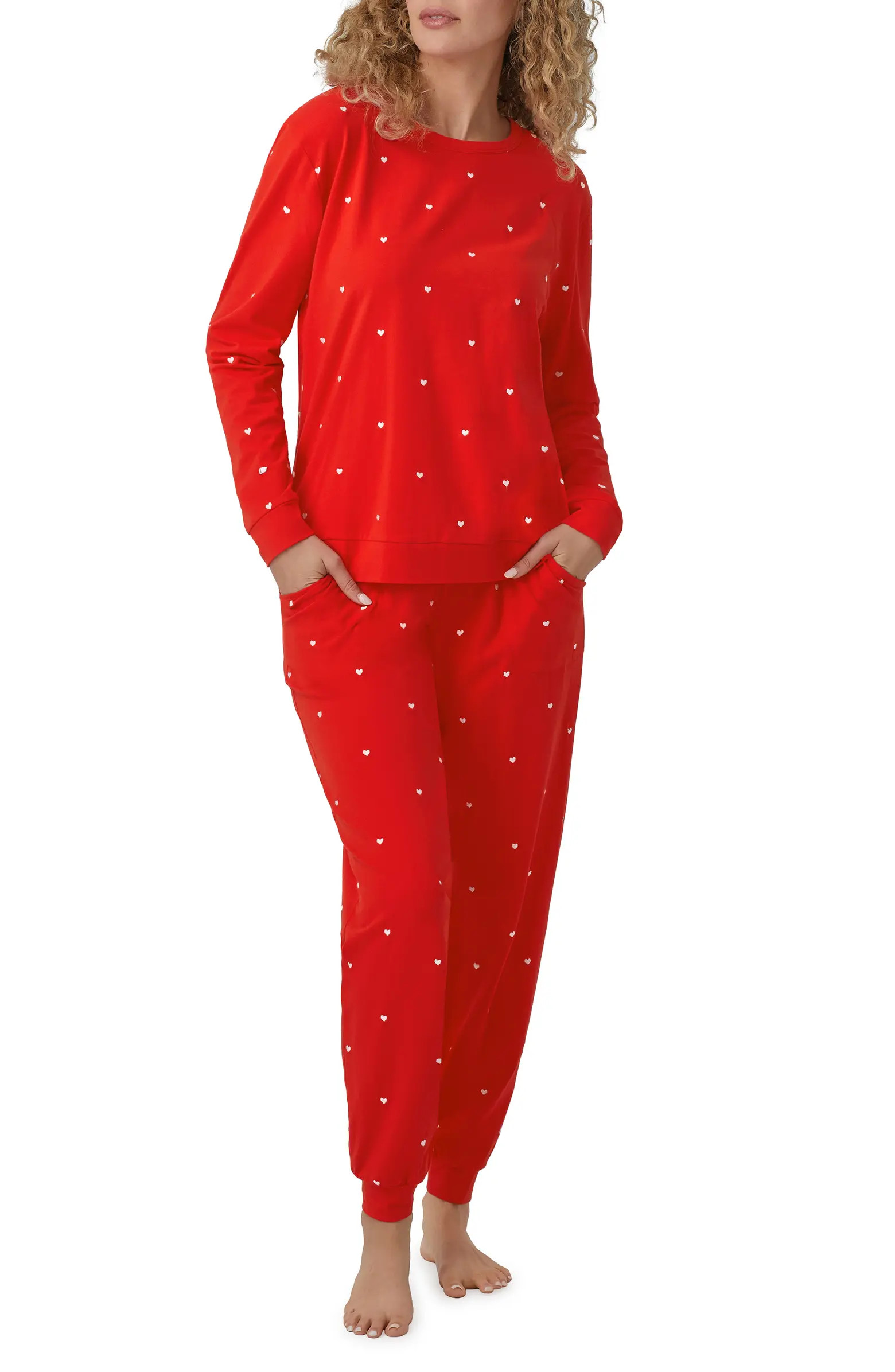 Print Jersey Pajamas | Nordstrom