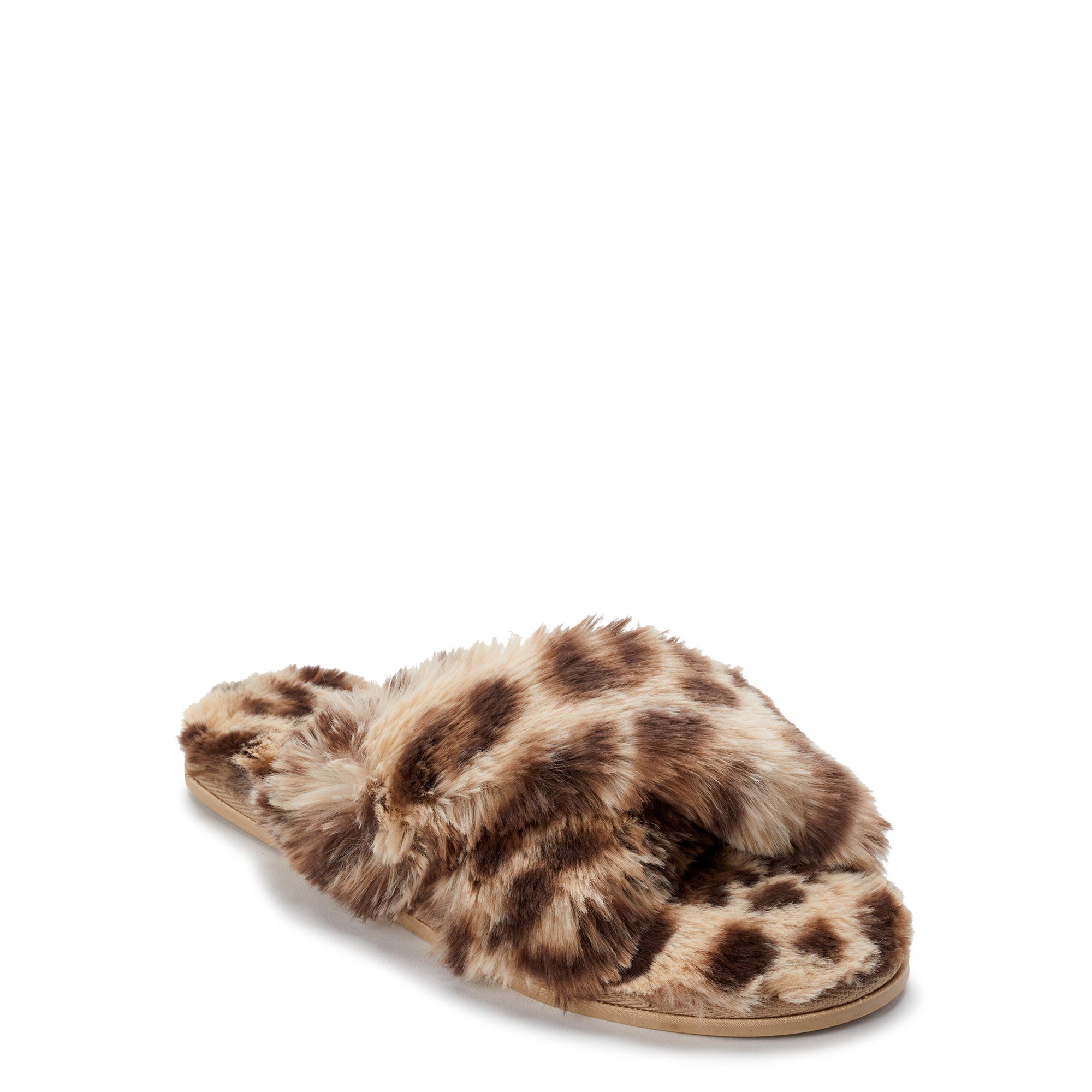 Secret Treasures Women's Crossband Slippers | Walmart (US)