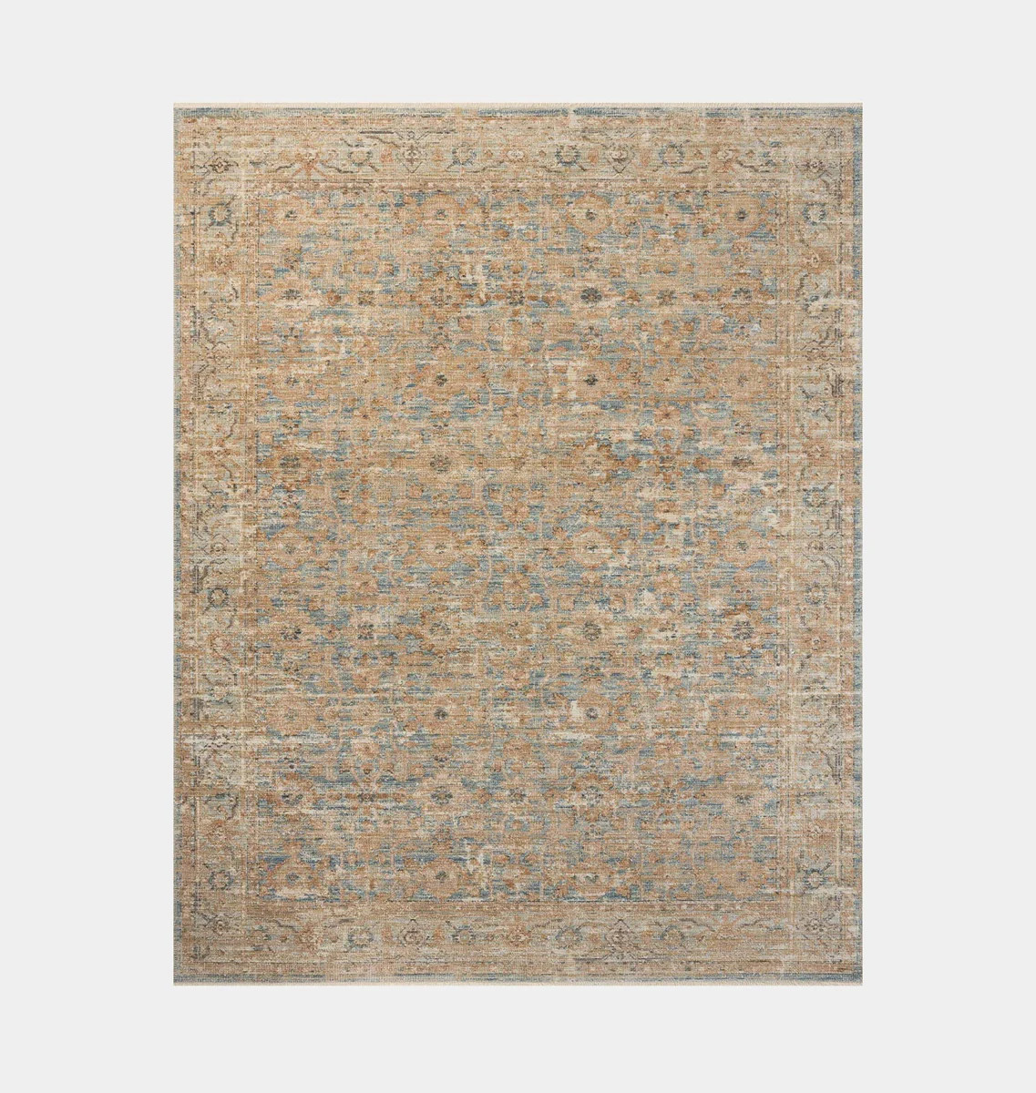 Heritage HER-15 Ocean / Sand Area Rug | Amber Interiors