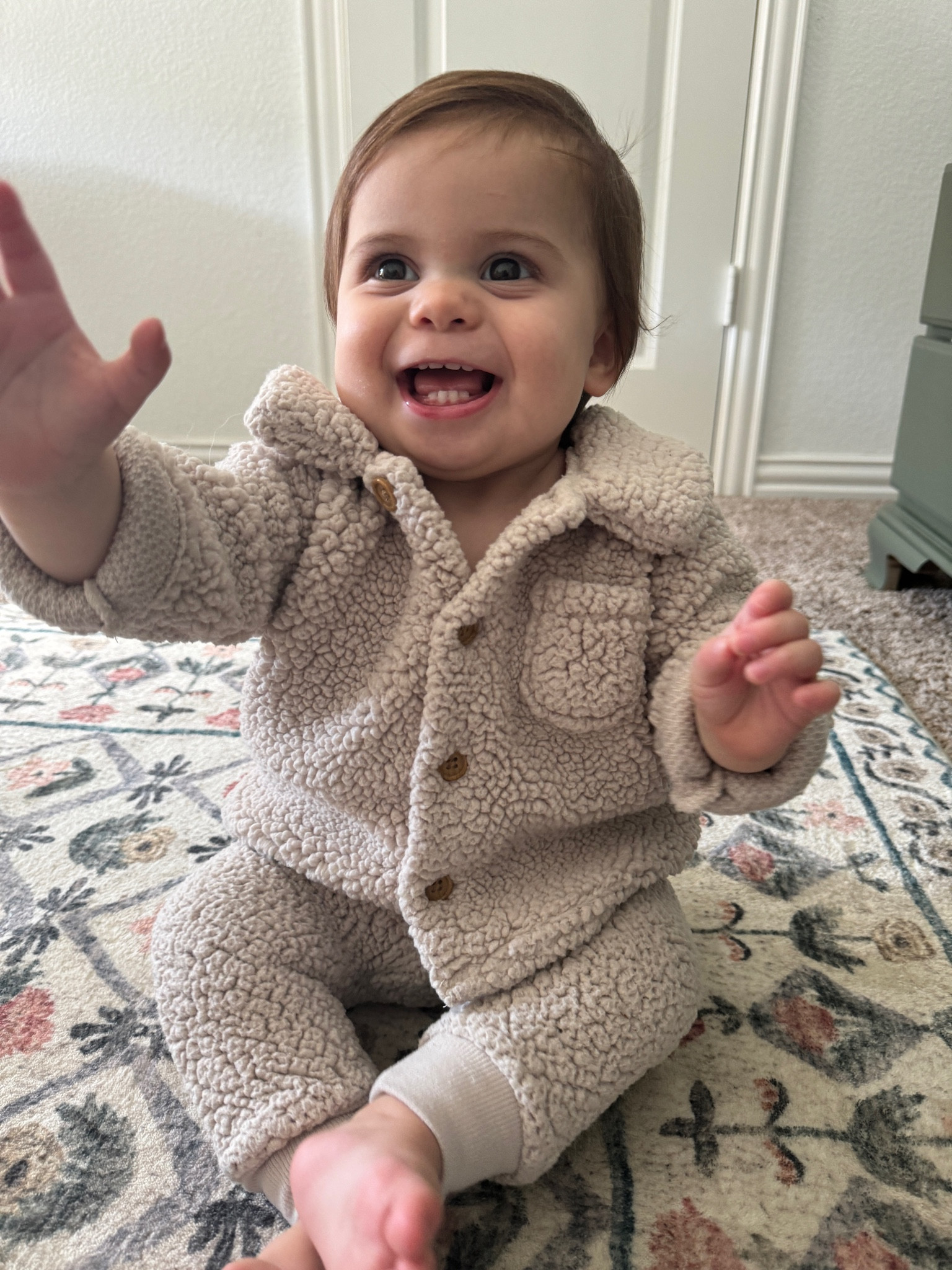 Baby Sherpa set 🥹🥰

#LTKbaby